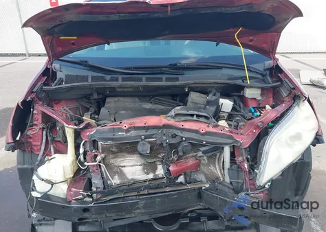 2012 Toyota Sienna Le V6 8 Passenger z USA, uszkodzony, nr VIN 5TDKK3DCXCS199052